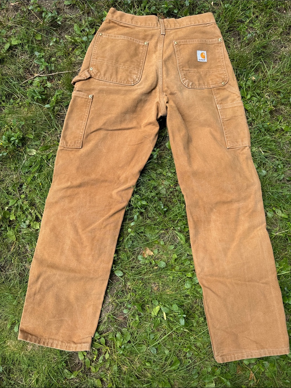 Carhartt Brown Carpenter Cargo Pants - Picture 2 of 3